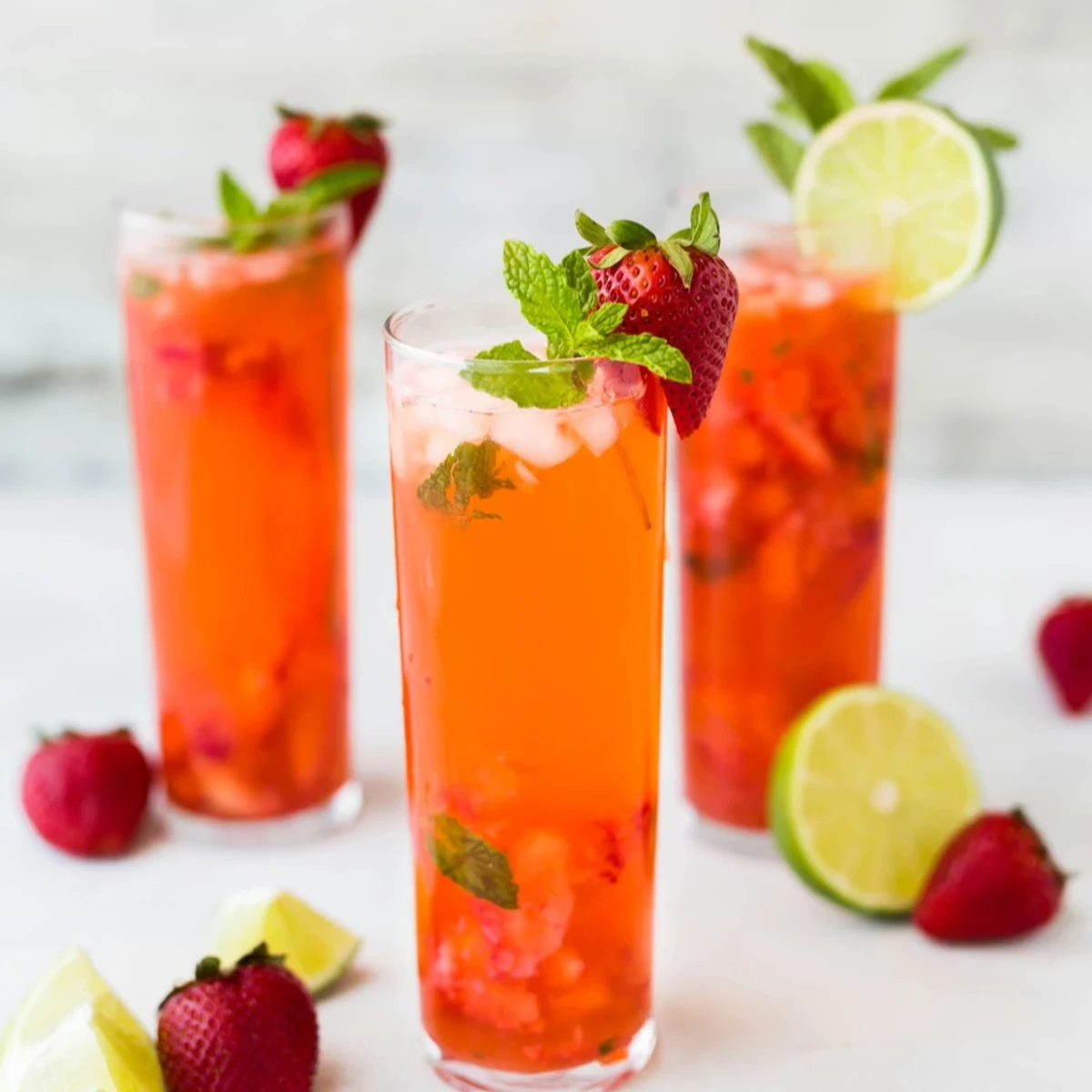 Ice Lemon Tea