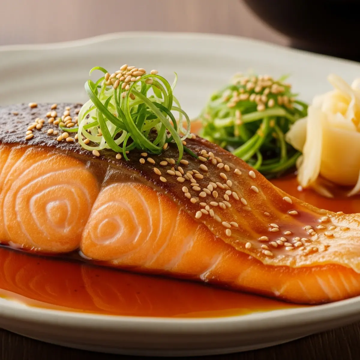 Japanese Teriyaki Salmon